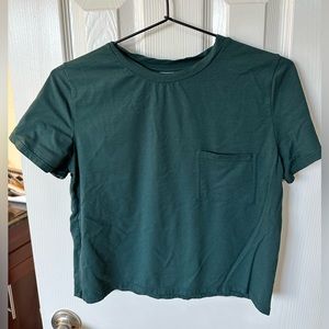 Senita Pocket Tee - Crop Length